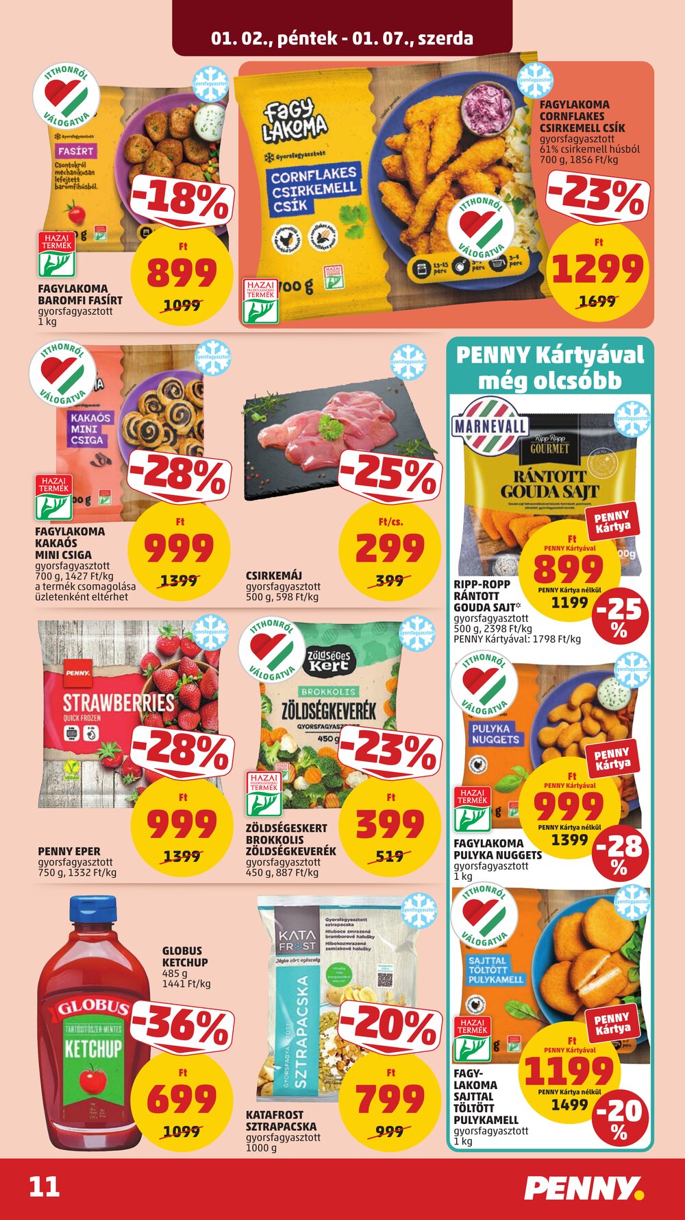 Penny Market akciós újság 2026.01.02-től - 15. oldal.