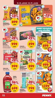 Penny Market akciós újság 2026.01.02-től - 15. oldal.