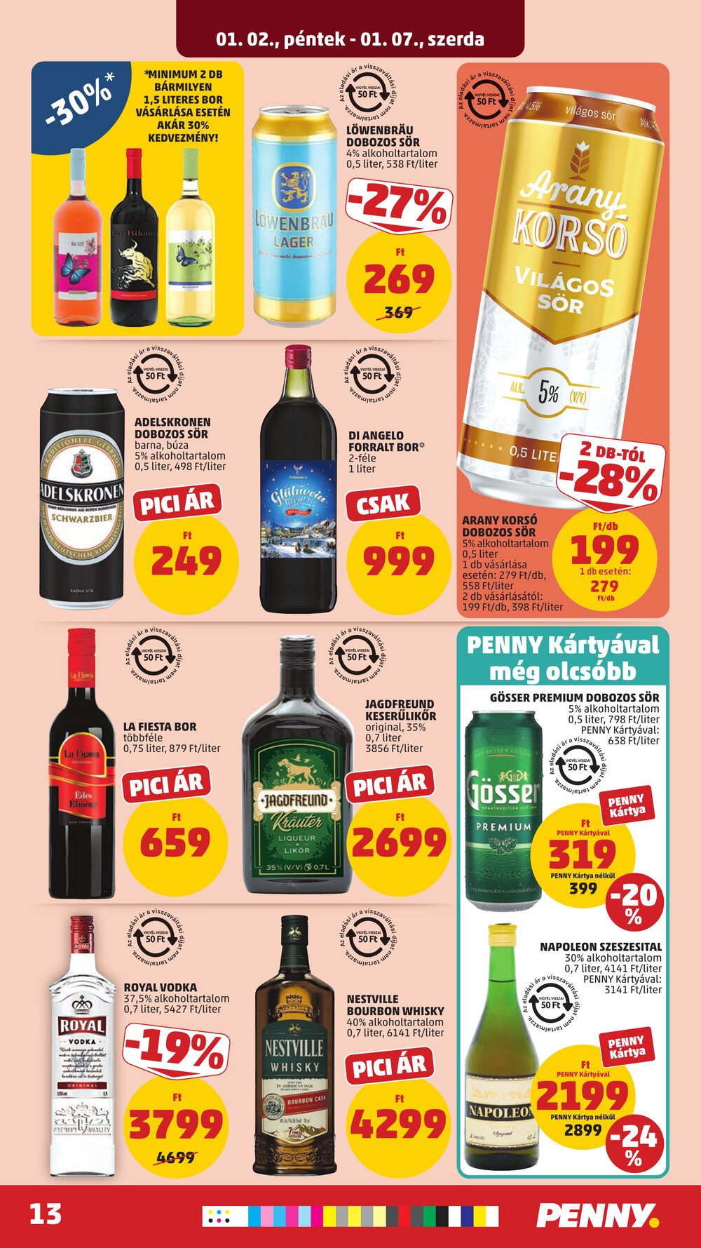 Penny Market akciós újság 2026.01.02-től - 17. oldal.