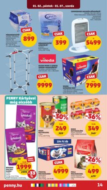 Penny Market akciós újság 2026.01.02-től - 18. oldal.