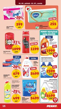 Penny Market akciós újság 2026.01.02-től - 19. oldal.