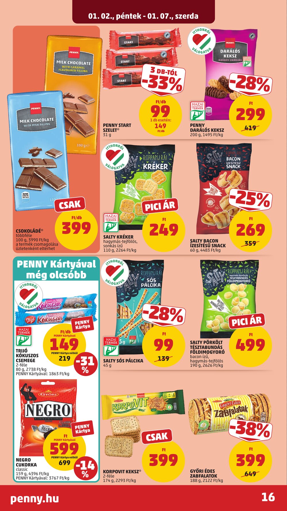 Penny Market akciós újság 2026.01.02-től - 20. oldal.