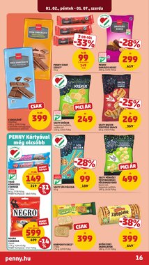 Penny Market akciós újság 2026.01.02-től - 20. oldal.