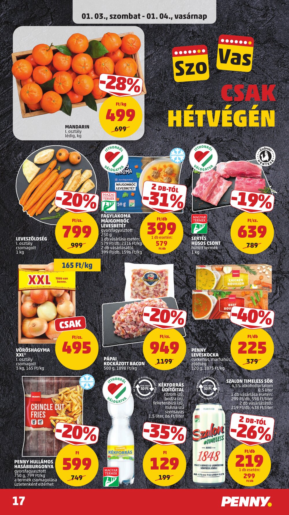 Penny Market akciós újság 2026.01.02-től - 21. oldal.