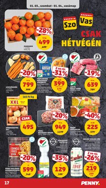 Penny Market akciós újság 2026.01.02-től - 21. oldal.