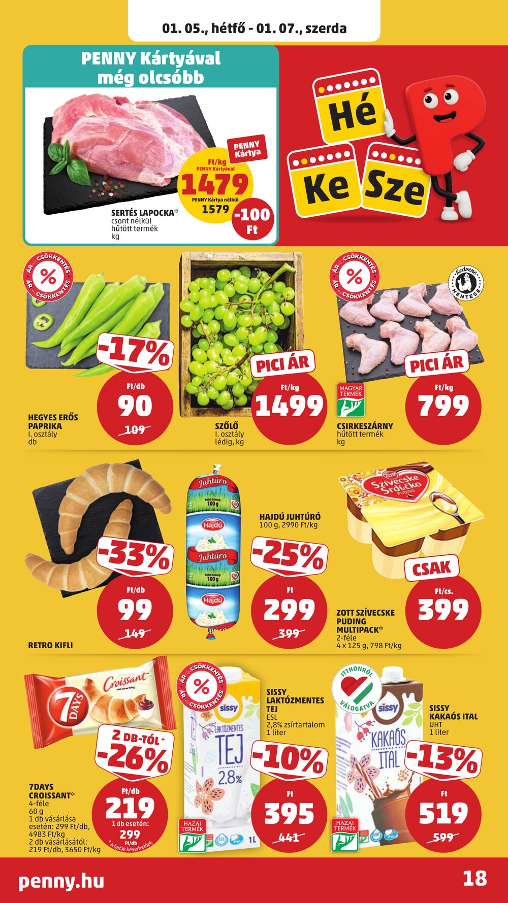 Penny Market akciós újság 2026.01.02-től - 22. oldal.
