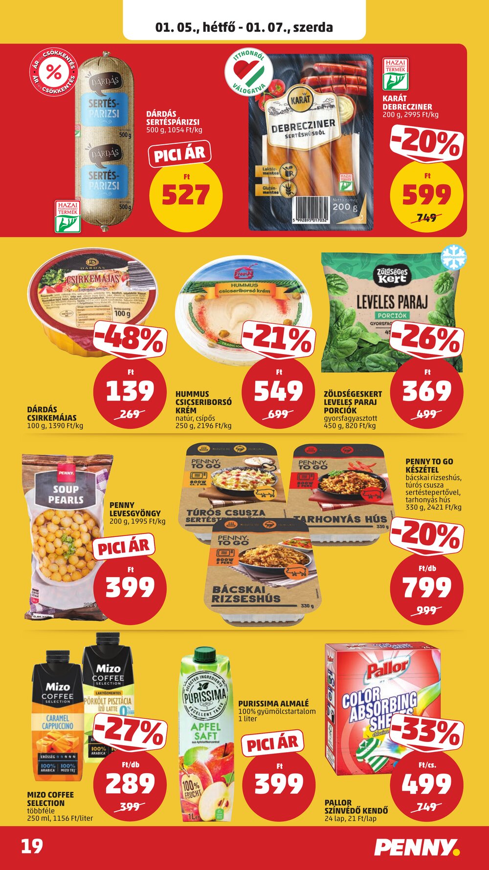 Penny Market akciós újság 2026.01.02-től - 23. oldal.