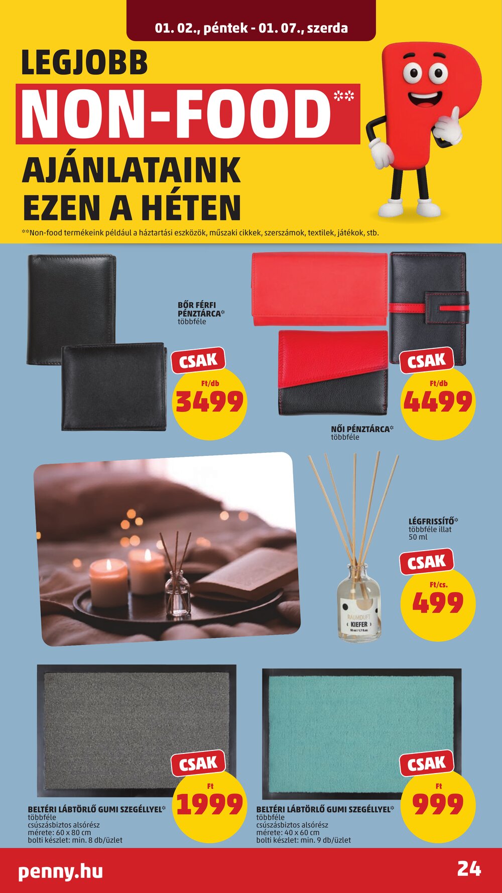 Penny Market akciós újság 2026.01.02-től - 28. oldal.