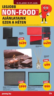 Penny Market akciós újság 2026.01.02-től - 28. oldal.