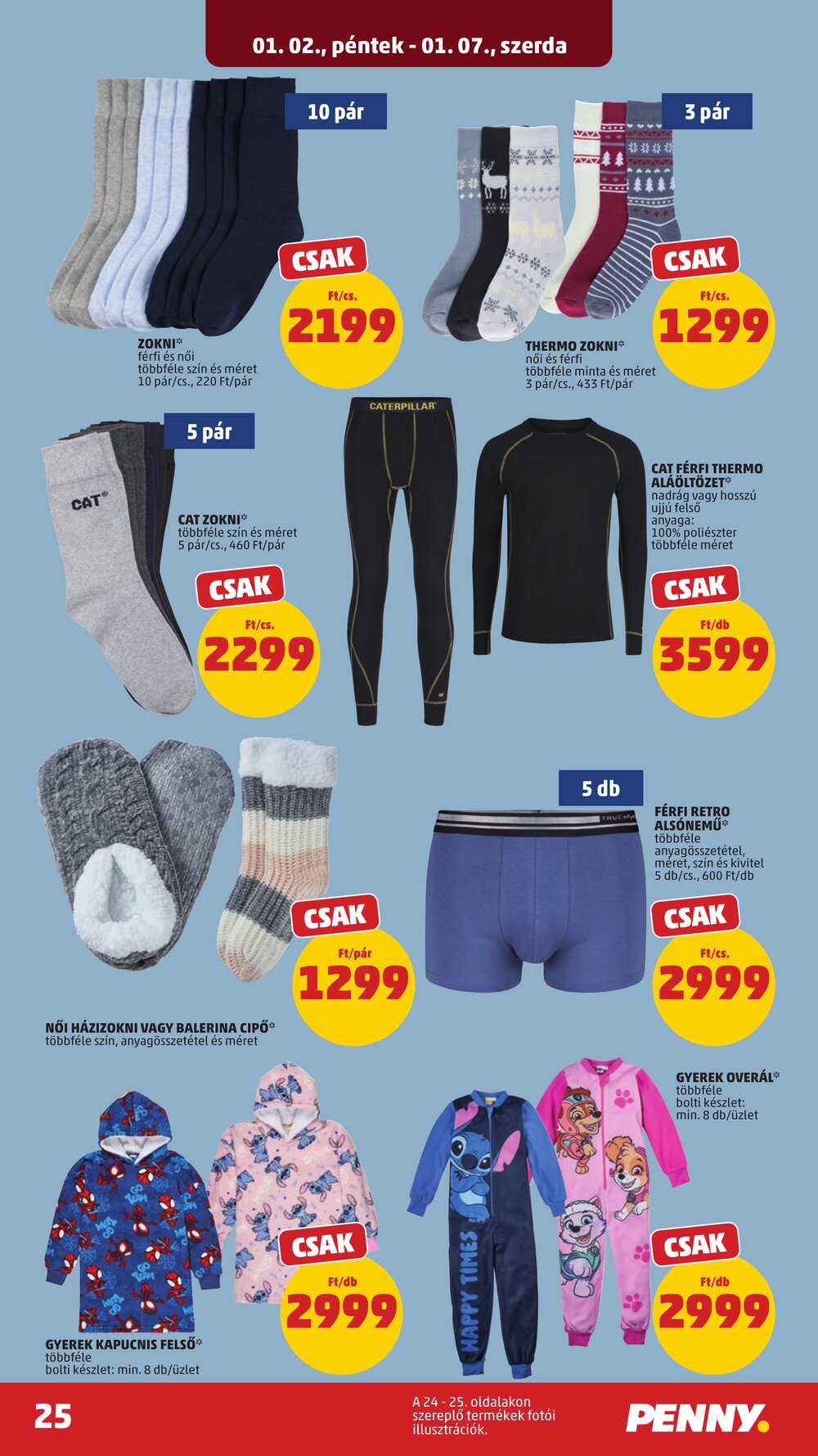 Penny Market akciós újság 2026.01.02-től - 29. oldal.