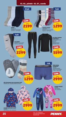 Penny Market akciós újság 2026.01.02-től - 29. oldal.