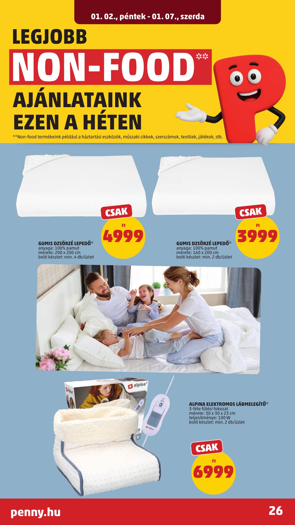 Penny Market akciós újság 2026.01.02-től - 30. oldal.
