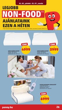 Penny Market akciós újság 2026.01.02-től - 30. oldal.