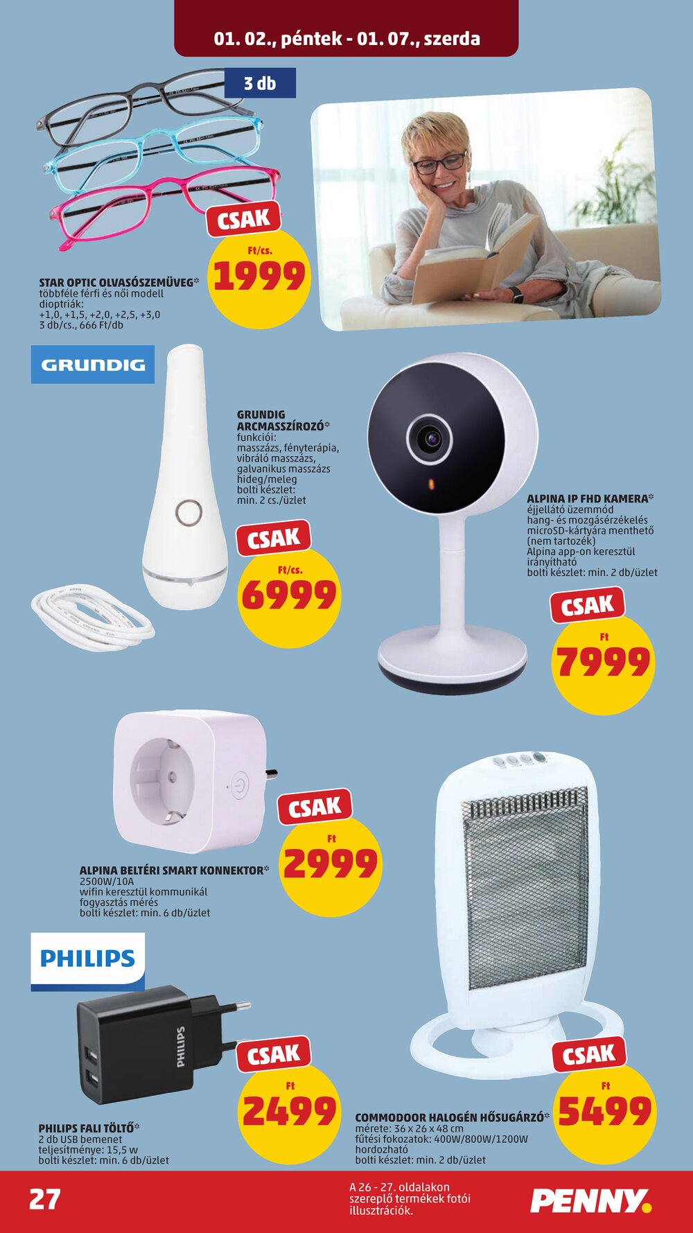 Penny Market akciós újság 2026.01.02-től - 31. oldal.
