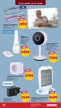 Penny Market akciós újság 2026.01.02-től - 31. oldal.