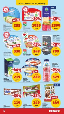 Penny Market akciós újság 2026.01.02-től - 7. oldal.