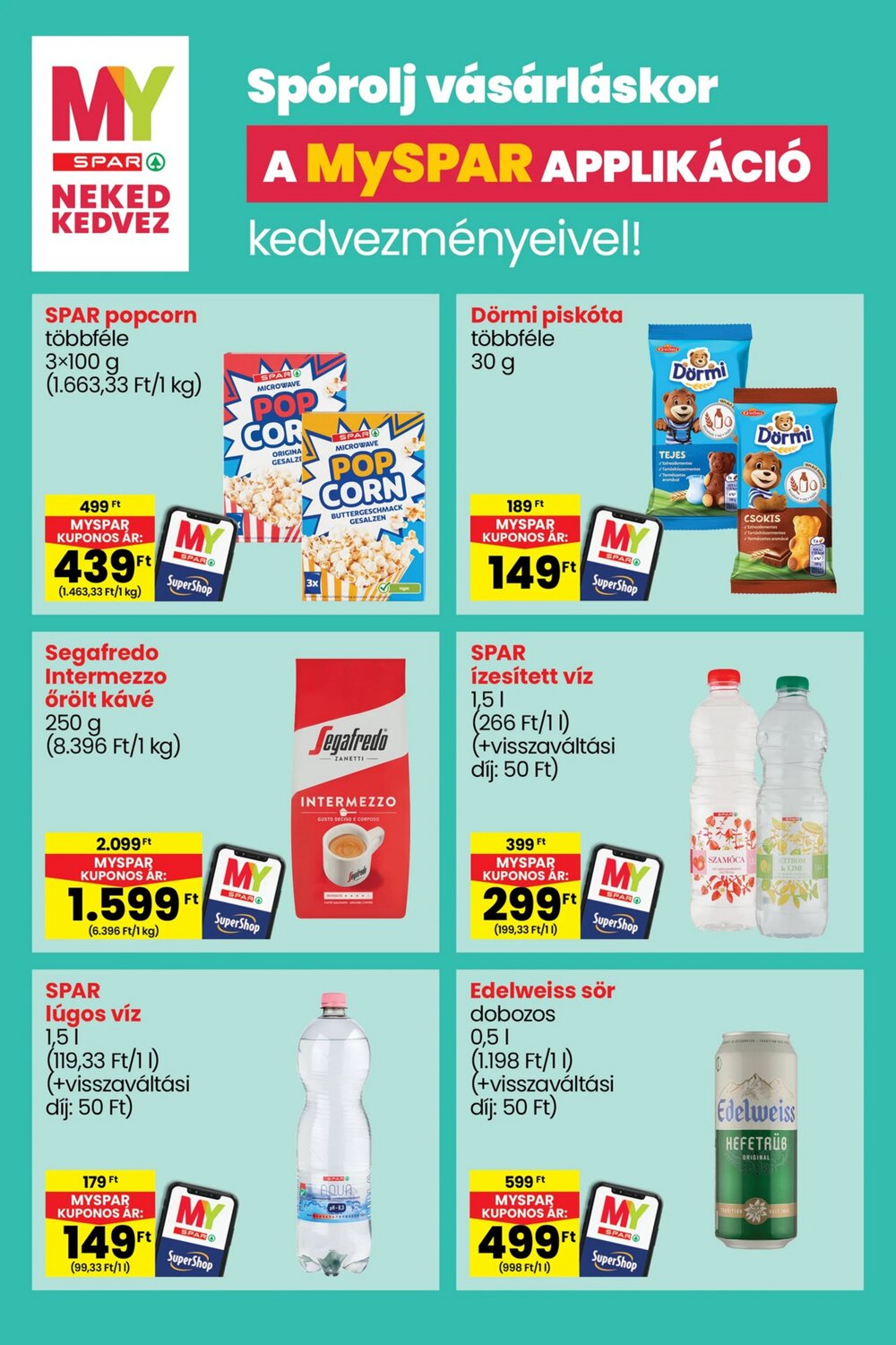 Interspar akciós újság 2026.01.02-től - 10. oldal.