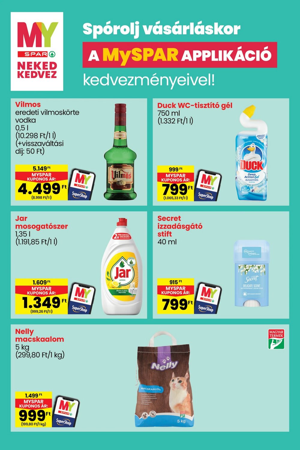 Interspar akciós újság 2026.01.02-től - 11. oldal.