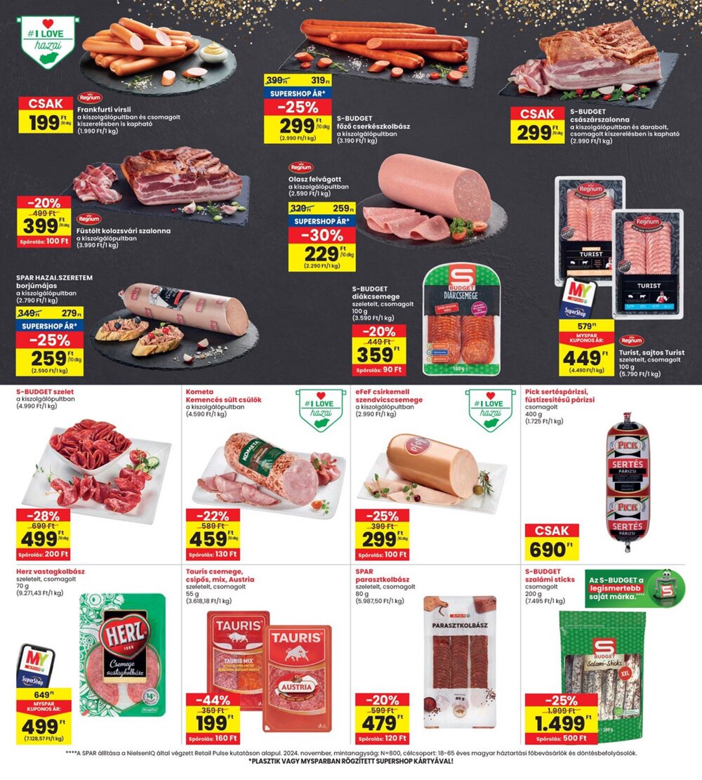 Interspar akciós újság 2026.01.02-től - 12. oldal.