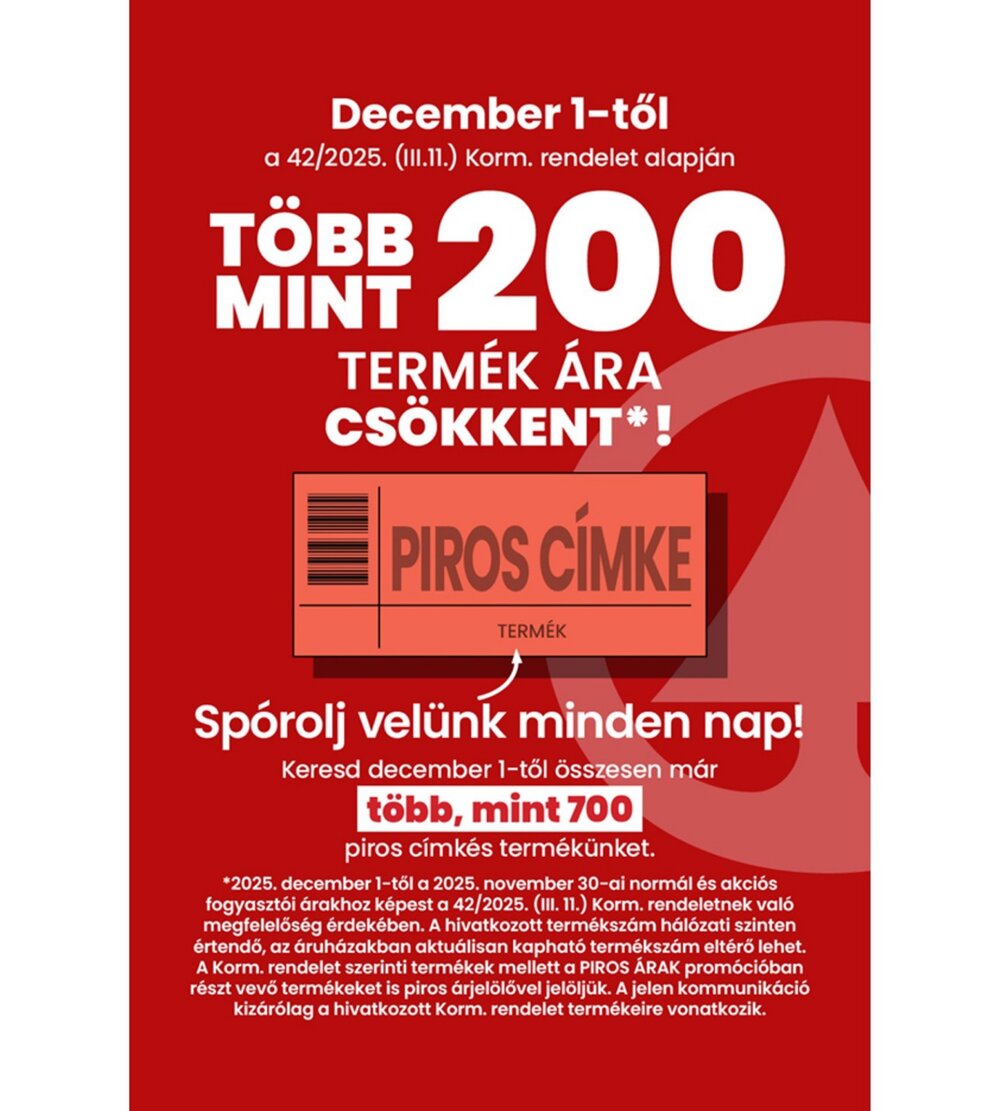 Interspar akciós újság 2026.01.02-től - 15. oldal.