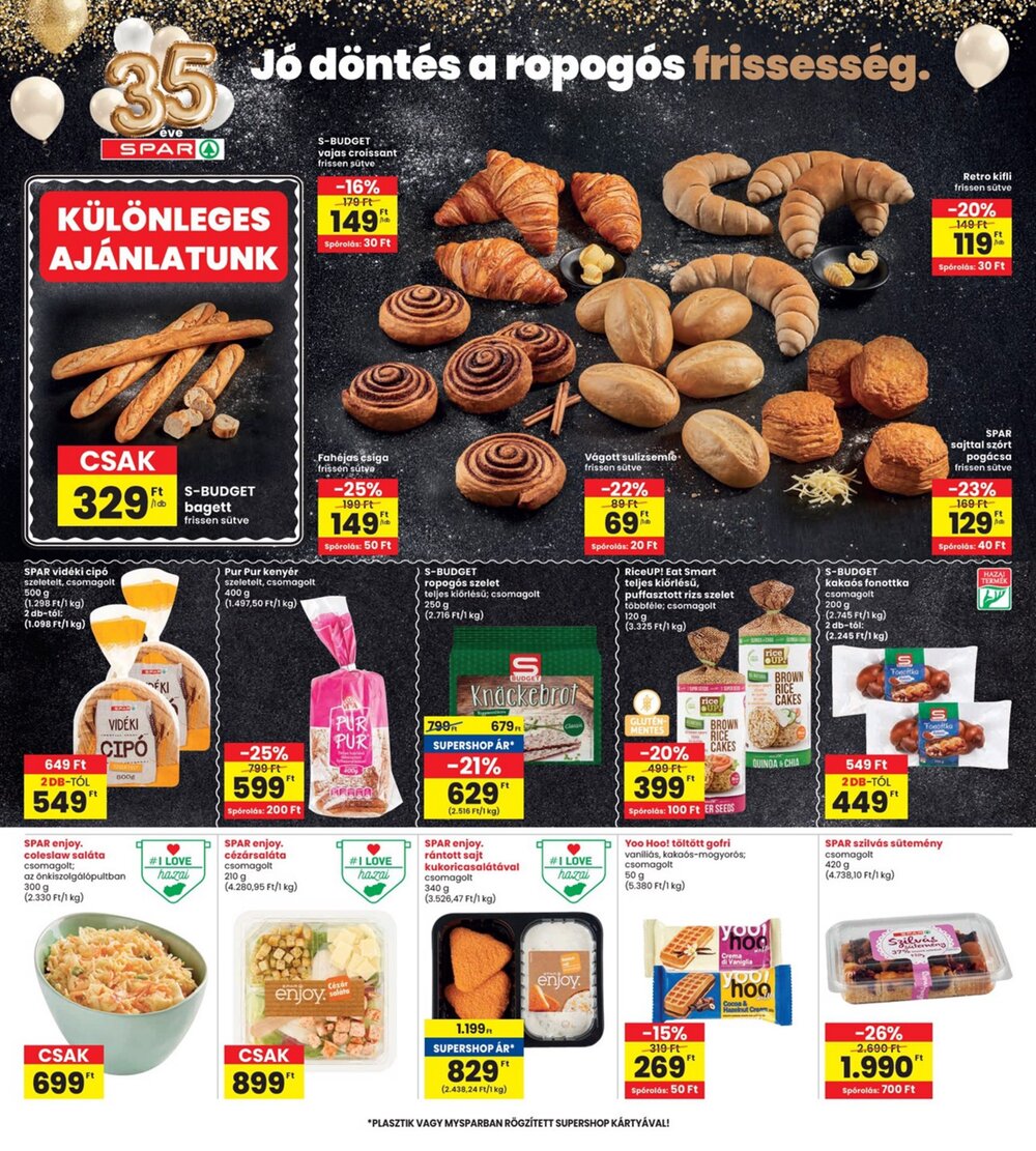 Interspar akciós újság 2026.01.02-től - 16. oldal.