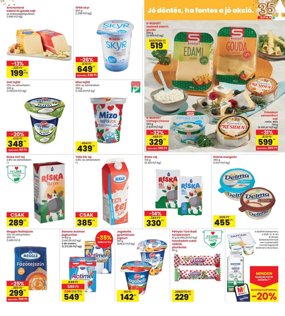 Interspar akciós újság 2026.01.02-től - 19. oldal.