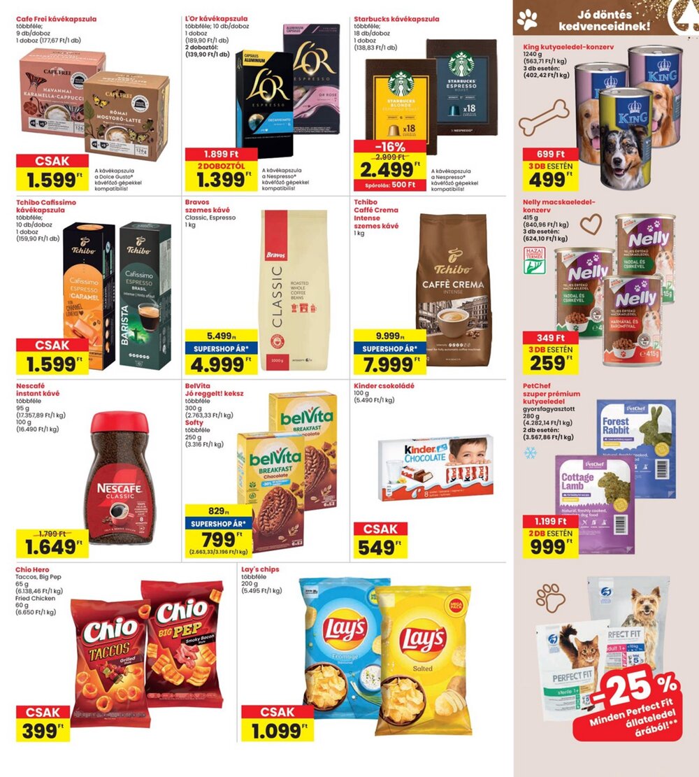 Interspar akciós újság 2026.01.02-től - 23. oldal.