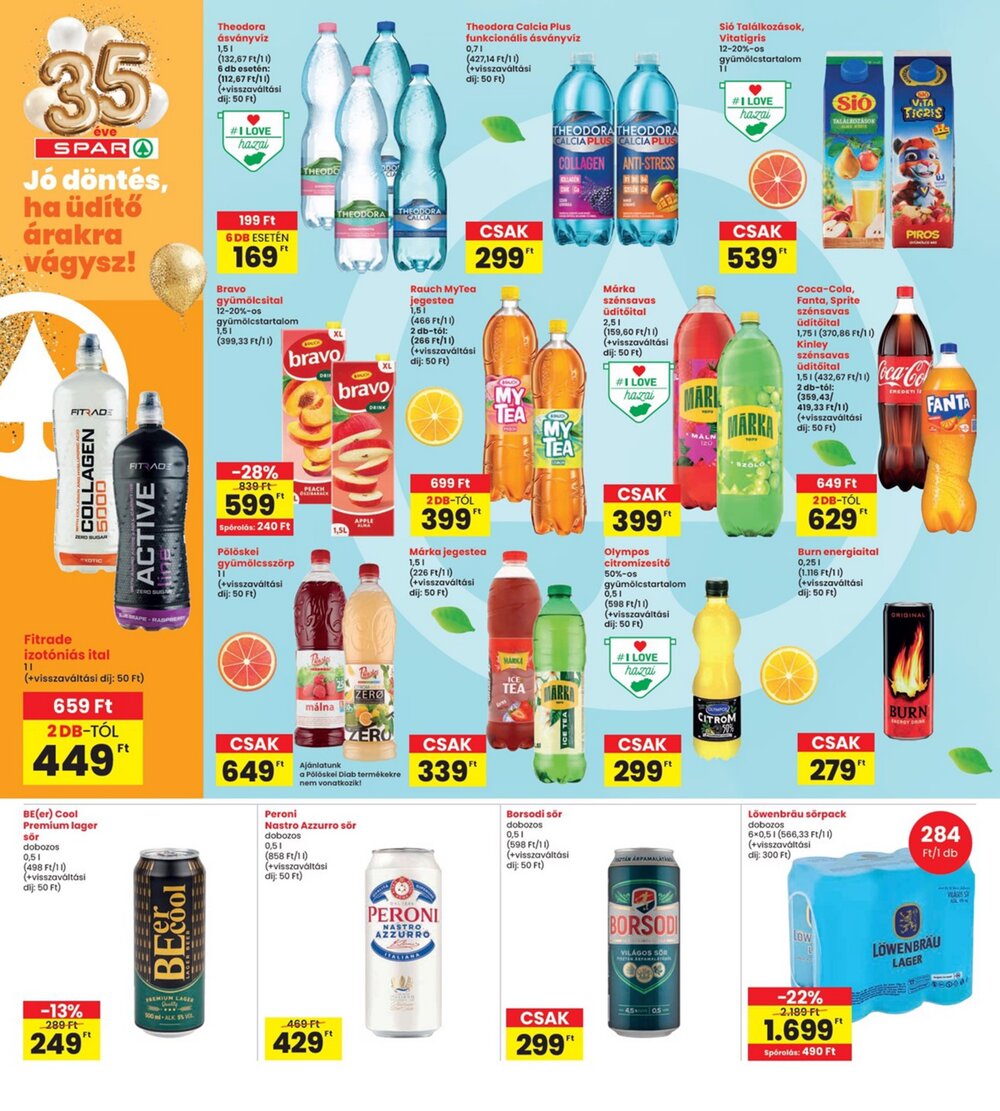 Interspar akciós újság 2026.01.02-től - 25. oldal.