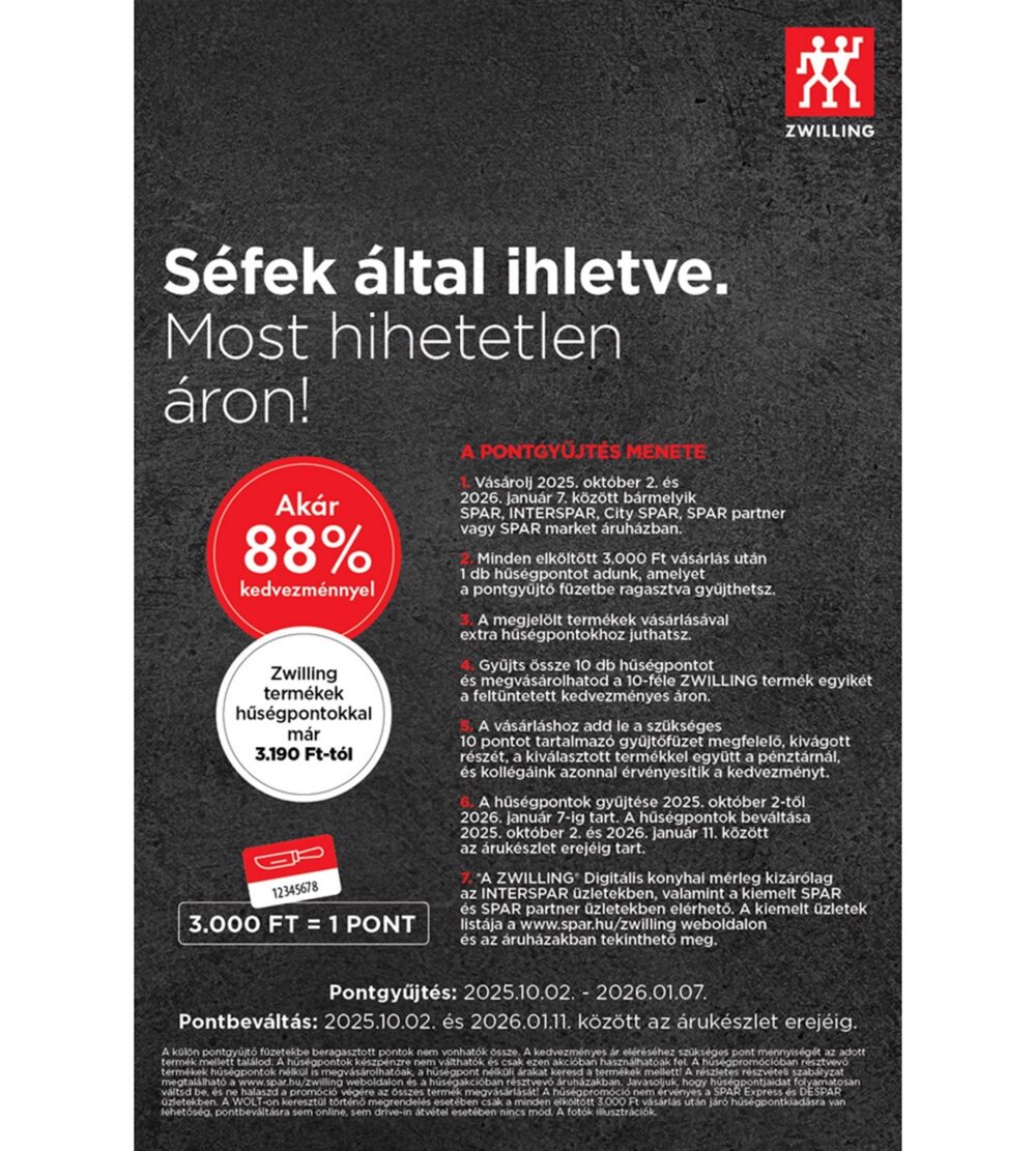 Interspar akciós újság 2026.01.02-től - 28. oldal.