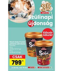 Interspar akciós újság 2026.01.02-től - 2. oldal.