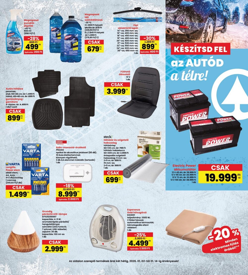 Interspar akciós újság 2026.01.02-től - 31. oldal.