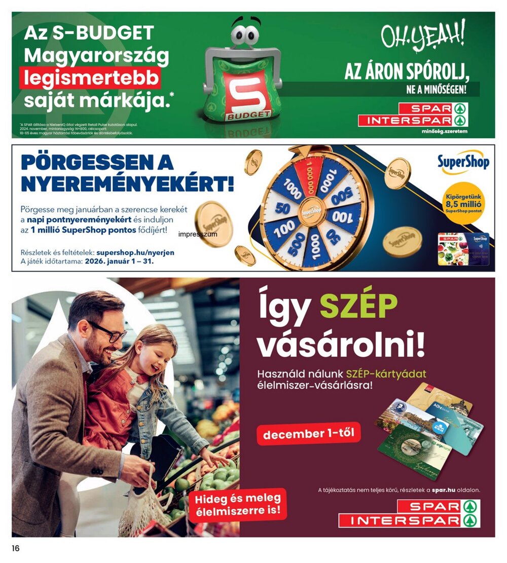 Interspar akciós újság 2026.01.02-től - 34. oldal.