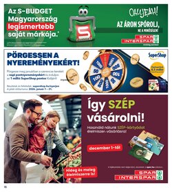 Interspar akciós újság 2026.01.02-től - 34. oldal.