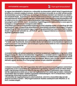 Interspar akciós újság 2026.01.02-től - 36. oldal.