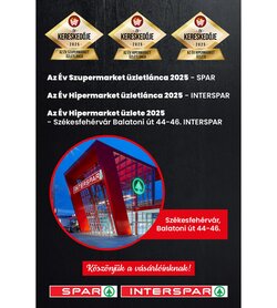 Interspar akciós újság 2026.01.02-től - 3. oldal.