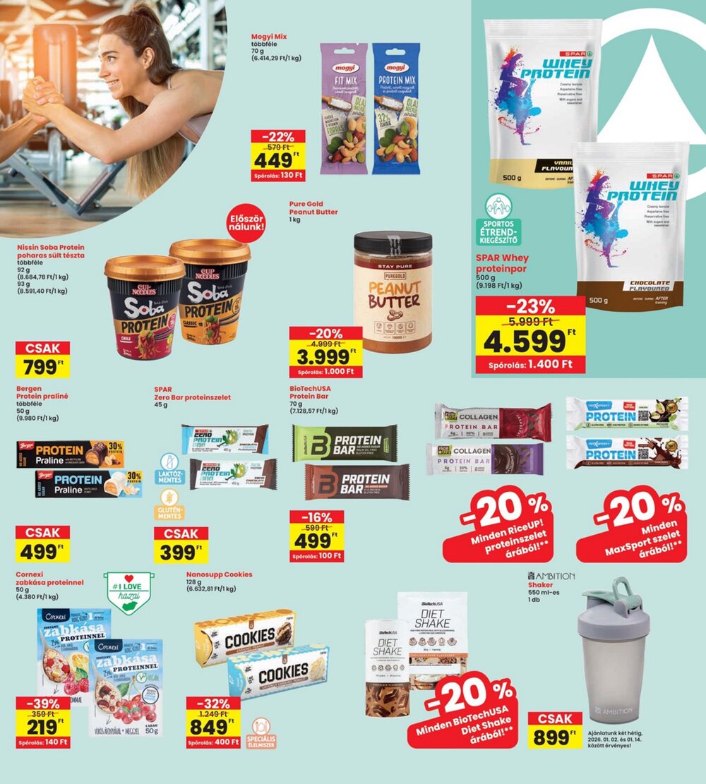 Interspar akciós újság 2026.01.02-től - 5. oldal.