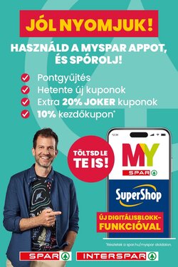 Interspar akciós újság 2026.01.02-től - 7. oldal.