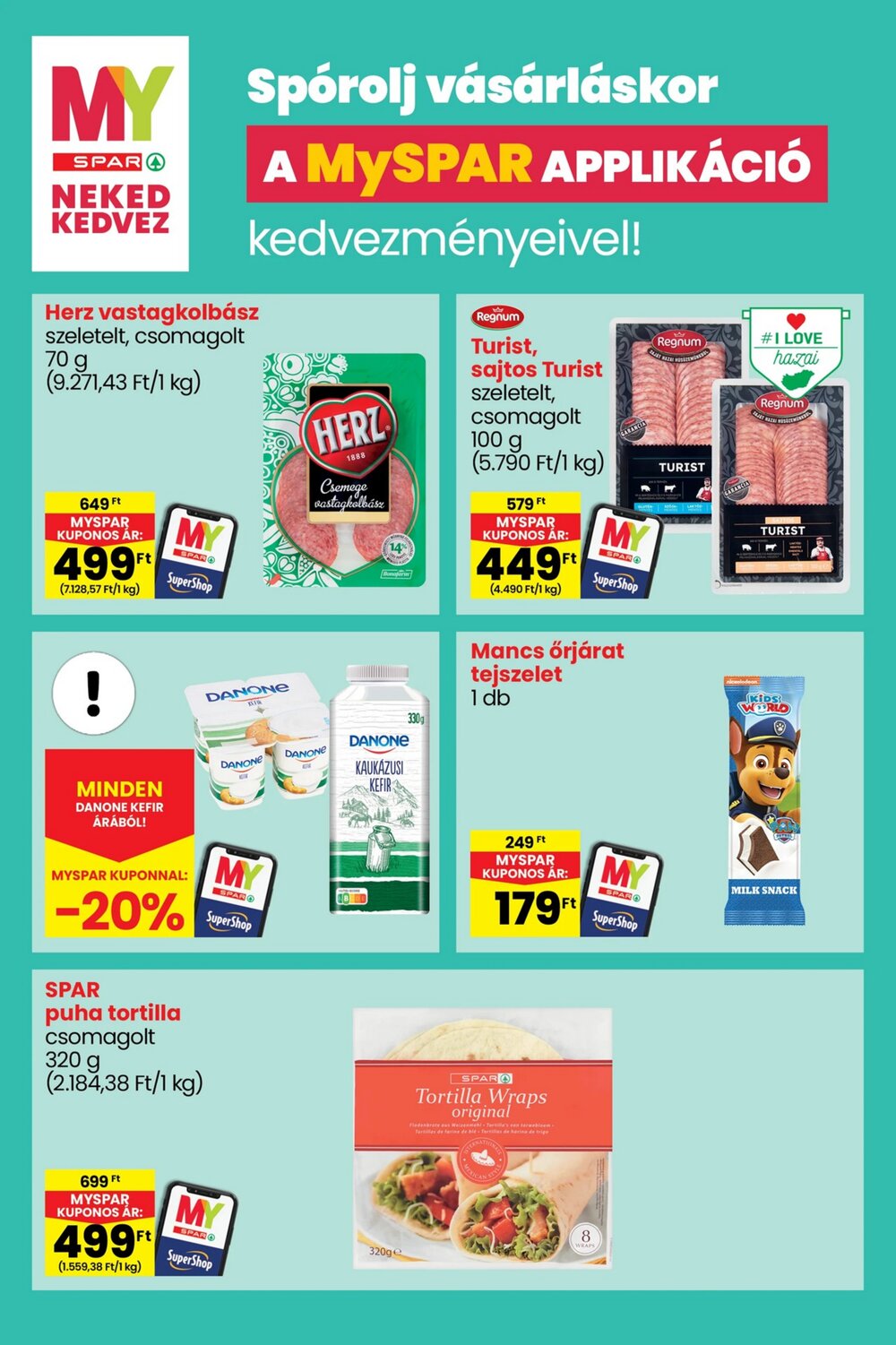 Interspar akciós újság 2026.01.02-től - 8. oldal.