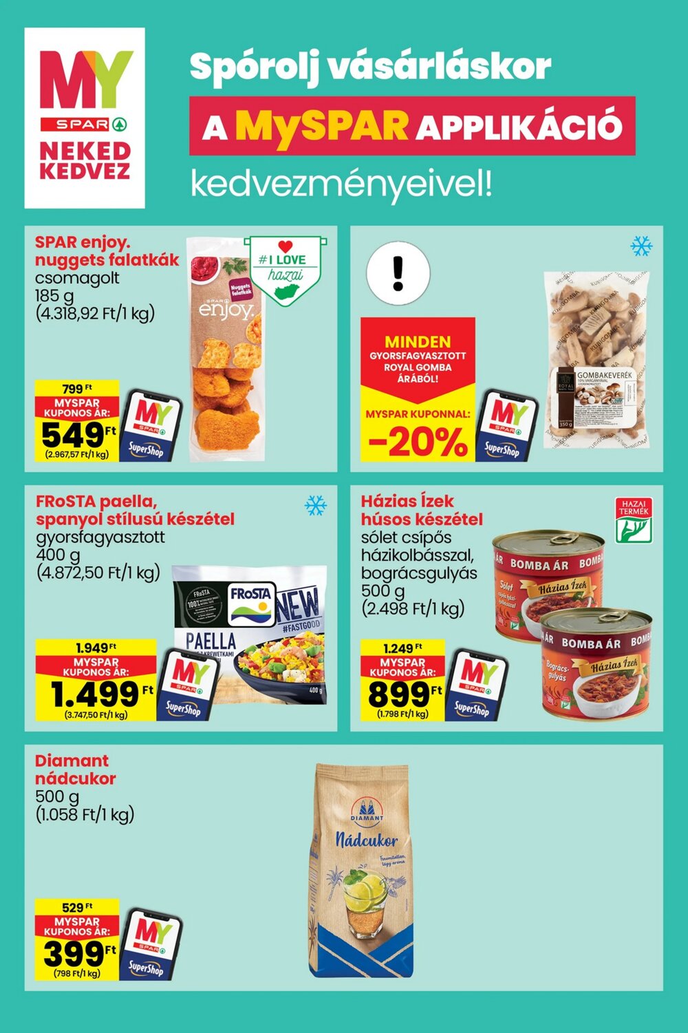 Interspar akciós újság 2026.01.02-től - 9. oldal.