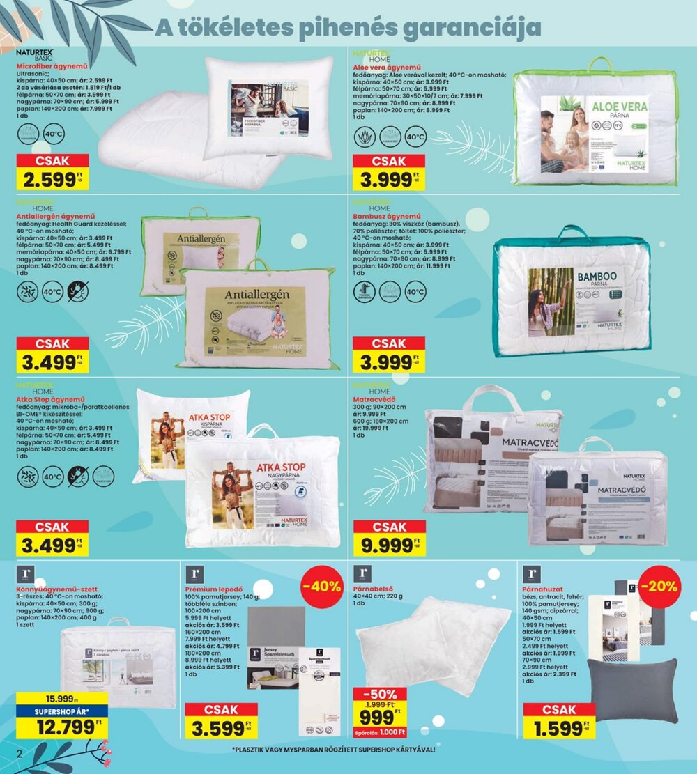 Interspar akciós újság 2026.01.02-től - 2. oldal.