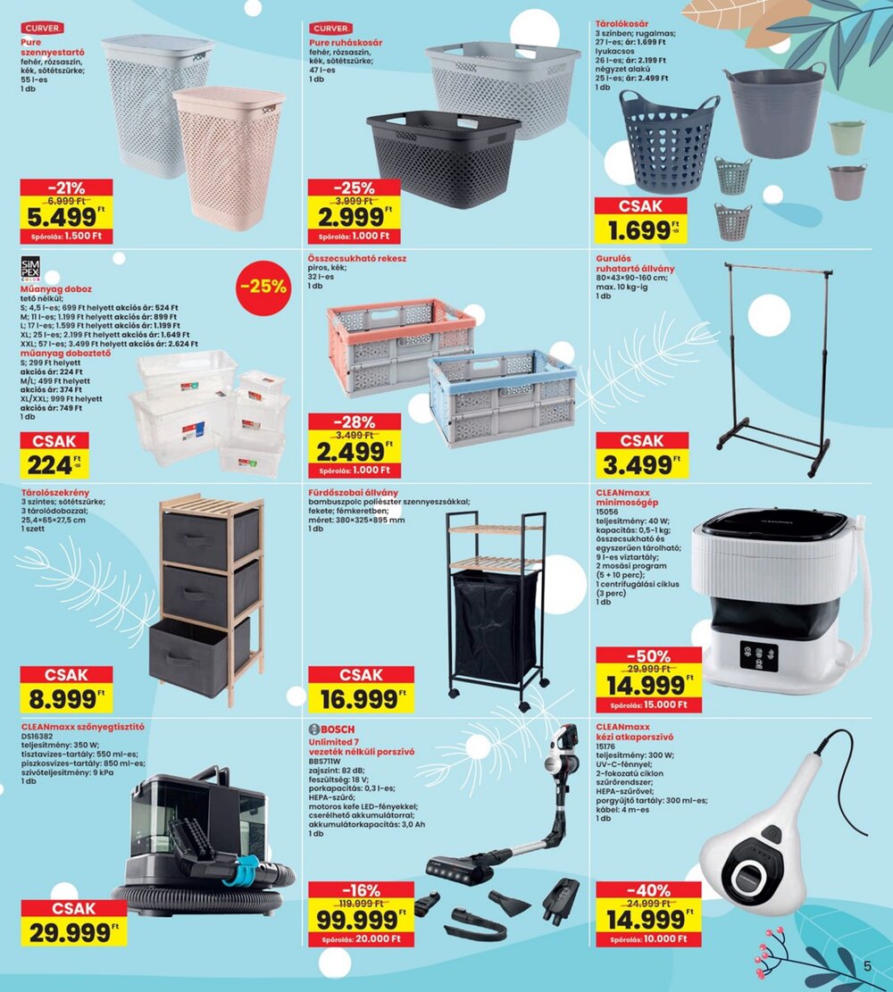 Interspar akciós újság 2026.01.02-től - 5. oldal.