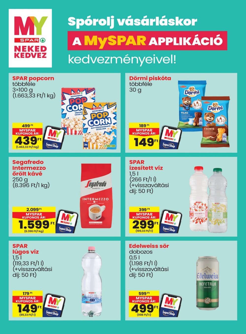 Spar akciós újság 2026.01.02-től - 10. oldal.