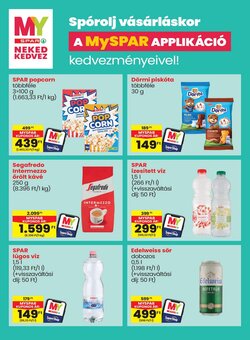Spar akciós újság 2026.01.02-től - 10. oldal.