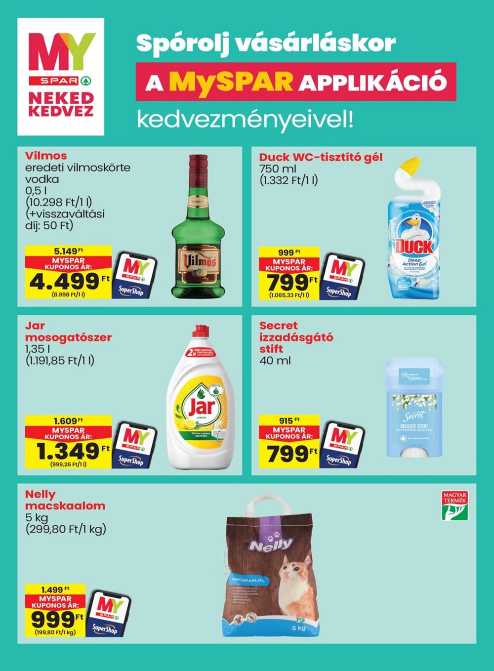 Spar akciós újság 2026.01.02-től - 11. oldal.