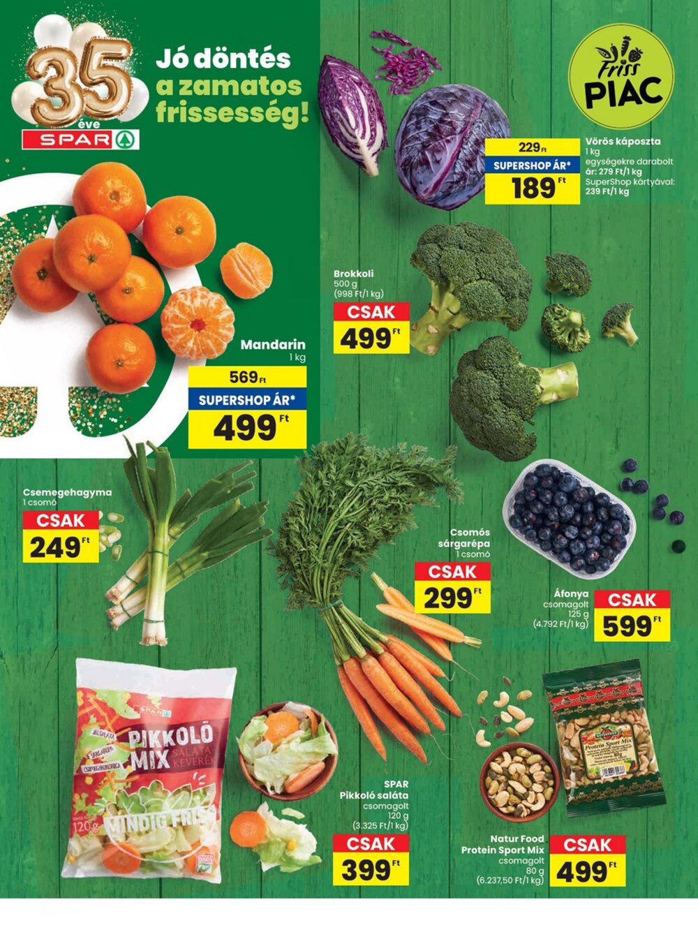 Spar akciós újság 2026.01.02-től - 12. oldal.