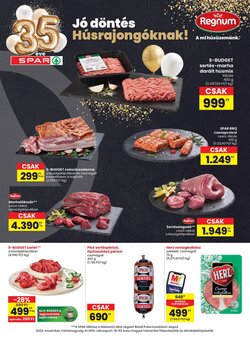 Spar akciós újság 2026.01.02-től - 15. oldal.