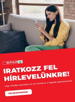 Spar akciós újság 2026.01.02-től - 16. oldal.