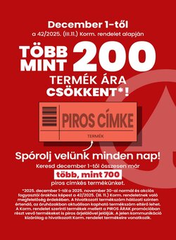 Spar akciós újság 2026.01.02-től - 17. oldal.