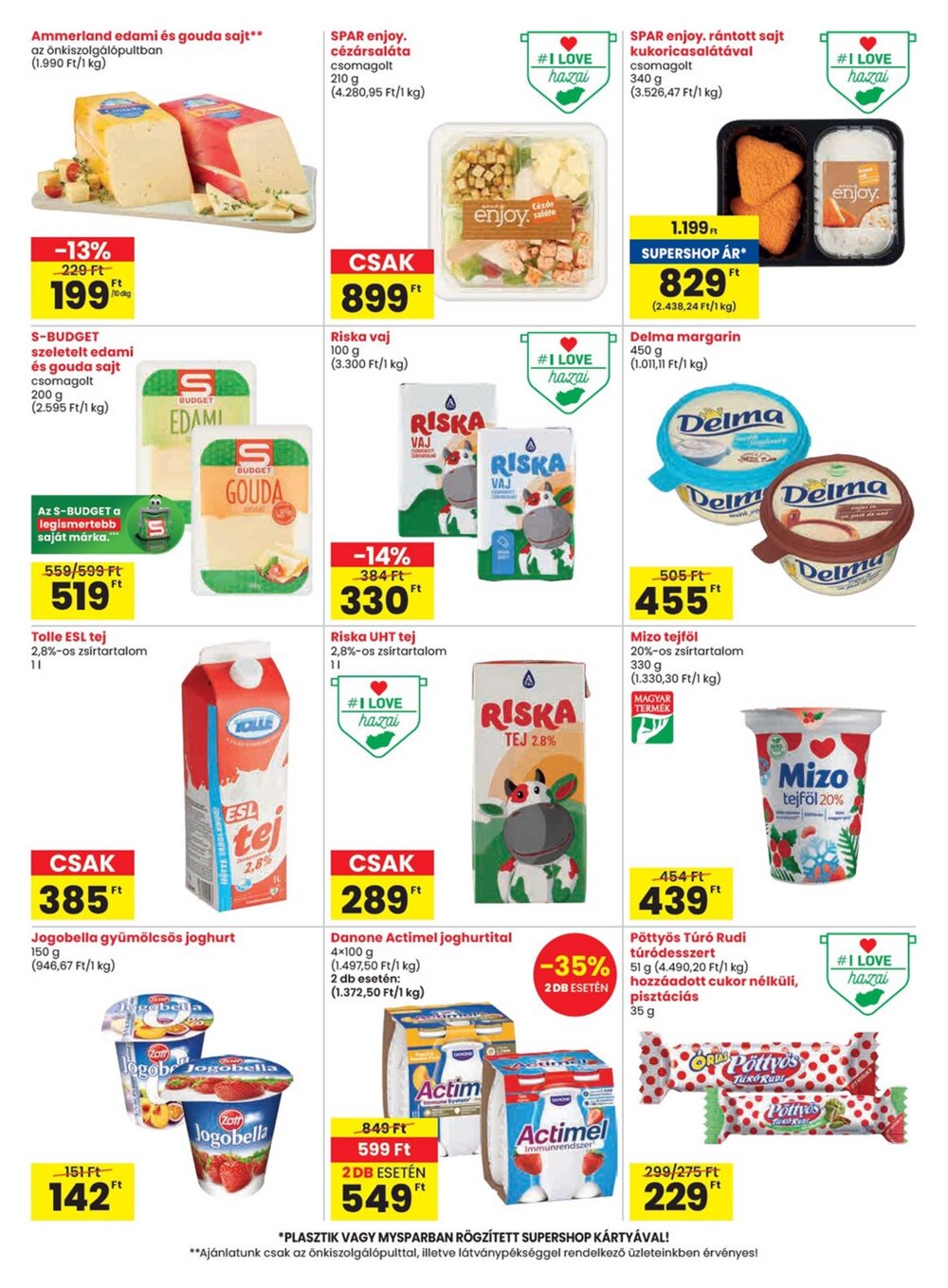 Spar akciós újság 2026.01.02-től - 18. oldal.