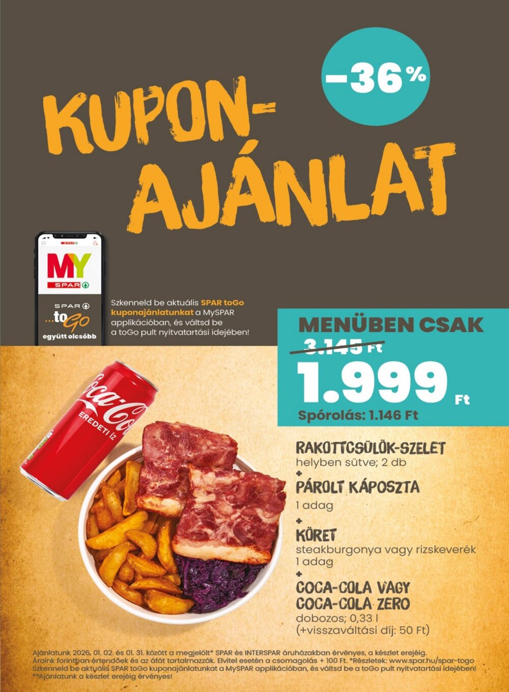 Spar akciós újság 2026.01.02-től - 19. oldal.